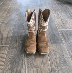 Ariat Sport Patriot Boots Boys size 4
